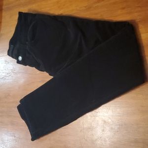 J brand Cordoroy Black Pants